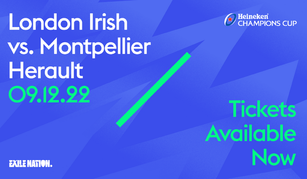 Montpellier clash on general sale